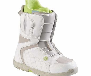 Burton Mint Snowboard Boots - White/Tan