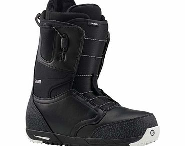 Burton Ruler Snowboard Boots - Black/White