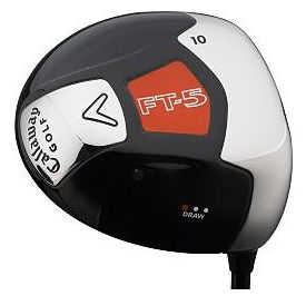 Golf Fusion FT-5 Driver (Draw)