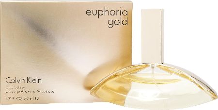 Calvin Klein, 2102[^]0105881 Euphoria Gold Eau De Parfum Spray