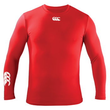 Canterbury  Base Layer Cold LS T-Shirt Kids Red