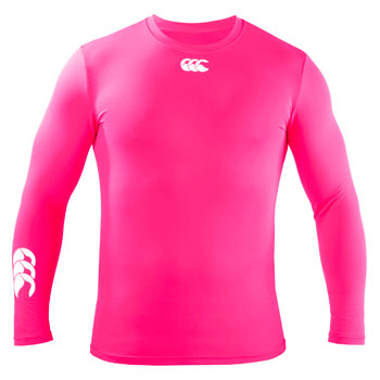 Canterbury Base Layer Hot LS T-shirt Pink