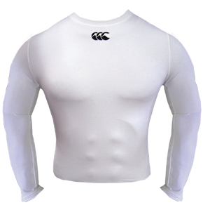 Canterbury Base Layer Hot LS T-shirt White
