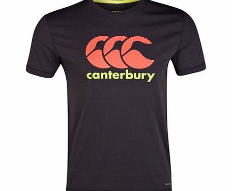Canterbury Mercury TCR Vapordri T-Shirt Dk Grey