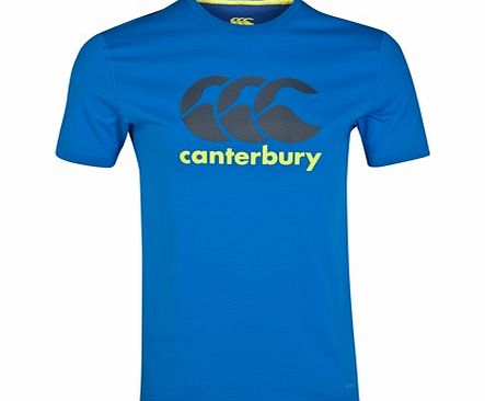 Canterbury Mercury TCR Vapordri T-Shirt Royal