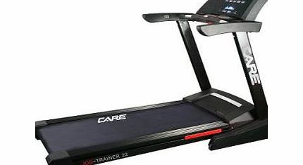 Care Fitness Care Jog Trainer 22 - Light Commercial Treadmill