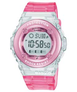 casio Baby-G Pink Sports Watch