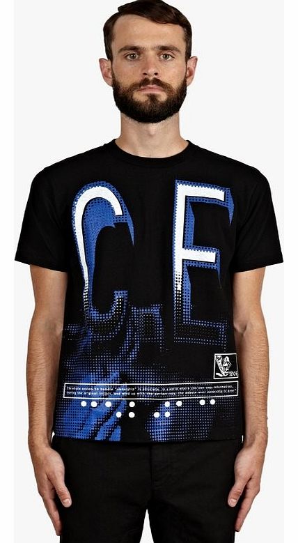 Cav Empt Mens Logo Print Cotton T-Shirt