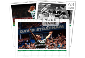 Celtic FC Legends Calendar