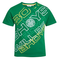Celtic Graphic T-Shirt - Amazon Green - Boys.