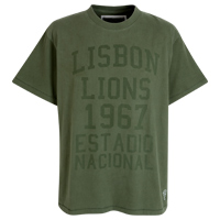 Celtic Heritage Lisbon T-Shirt - Washed Khaki.
