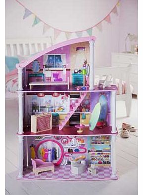 2-in-1 City Living Dolls House