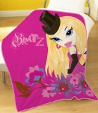 Bratz Carousel Cabaret Fleece Blanket - Large Single Bed Size