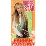 Characters 4 Kids Hannah Montana Super Star Birthday Card