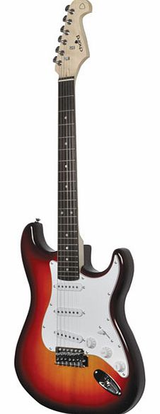 Chord Cal63 Electric Guitar Cherry Gloss Right-handed