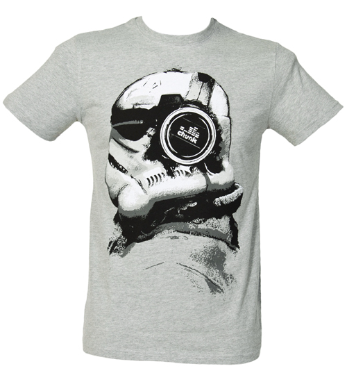 Chunk Mens Grey Urban Trooper T-Shirt from Chunk