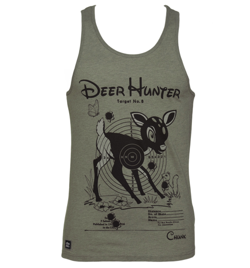 Chunk Mens Khaki Deer Hunter Vest from Chunk