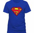 CID Superman Mens T-Shirt - Logo PE10759TSCPS