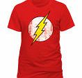 CID The Flash Mens T-Shirt - Distressed Logo