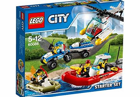City Town LEGO City Police 60086: LEGO City Starter Set