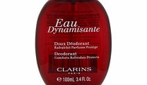 Clarins Eau Dynamisante Deodorant 100ml
