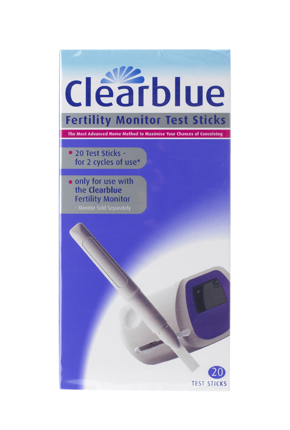 clearblue Fertility Monitor Test Sticks