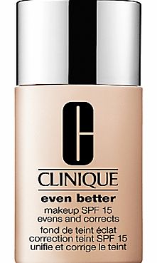 Clinique Even Better Makeup SPF15 - Normal to