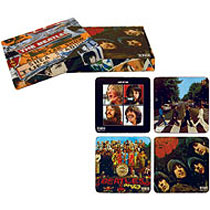 Coasters 4 Pack - Boxed Album Covers