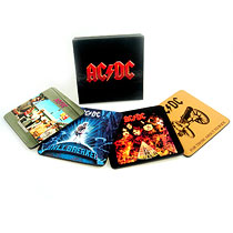 Coasters 4 Pack Boxed - AC/DC