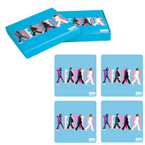 coasters 4 Pack Boxed - Beatles (abbey road)