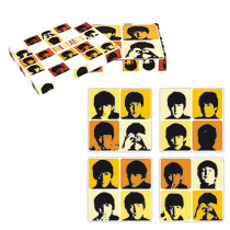 coasters 4 Pack Boxed - Beatles (hard days)