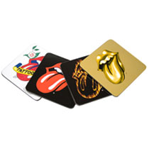 coasters 4 Pack Boxed - Rolling Stones