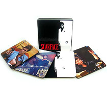 coasters 4 Pack Boxed - Scarface