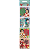 coasters 4 Pack Polybag - Geisha