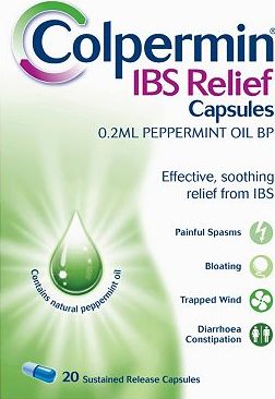 Colpermin, 2041[^]10009324 IBS Relief (20 Capsules) 10009324