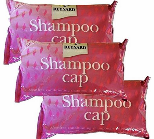 Complete Care Shop No Rinse Waterless Shampoo Caps - PACK OF 3