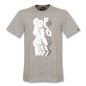 Copa 3D T-Shirt - Grey