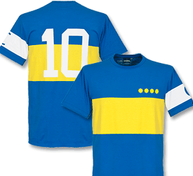 Copa Boca Capitano T-Shirt - Blue