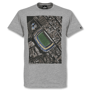 Copa Bombonera Sky View T-Shirt - Grey