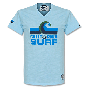 Copa California Surf V-Neck T-Shirt