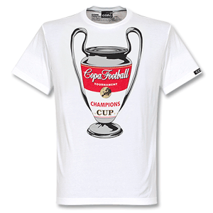 Copa Champions Cup T-Shirt - White
