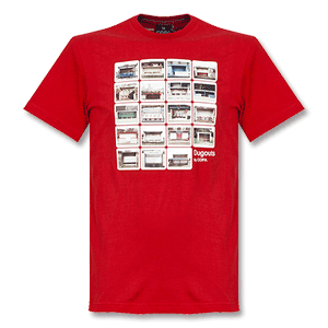 Copa Dugouts T-Shirt - Red
