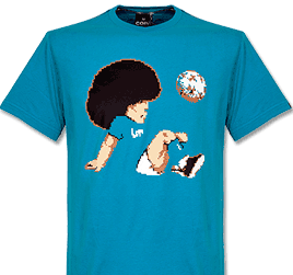 Copa Funky Football T-Shirt - Royal