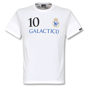 Copa Galactico T-Shirt - White
