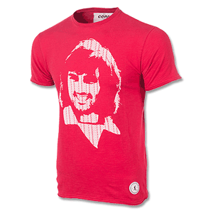 Copa George Best Repeat Logo T-Shirt - Red