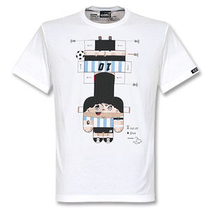 Copa Paper Toy T-Shirt - White