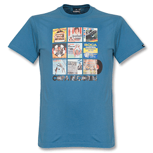Copa Records T-Shirt - Faded Blue
