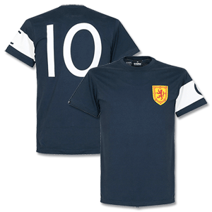 Copa Scotland Captain T-Shirt - Blue