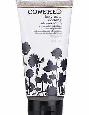 Cowshed Lazy Cow Soothing Shower Scrub, 200ml
