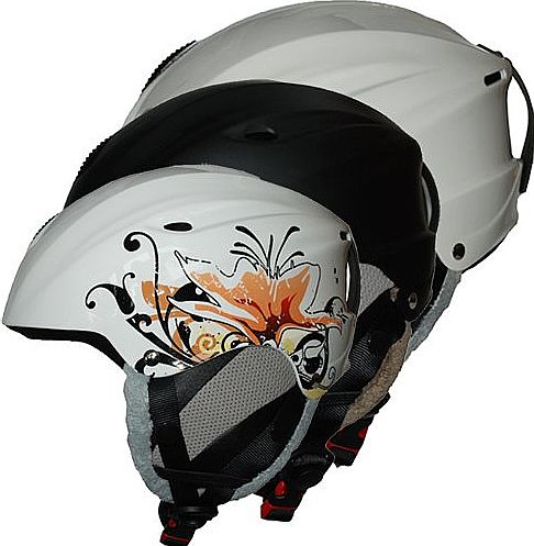 Cox Swain  ski snowboard helmet PILOT, adjustable, Colour: Black, Size: M